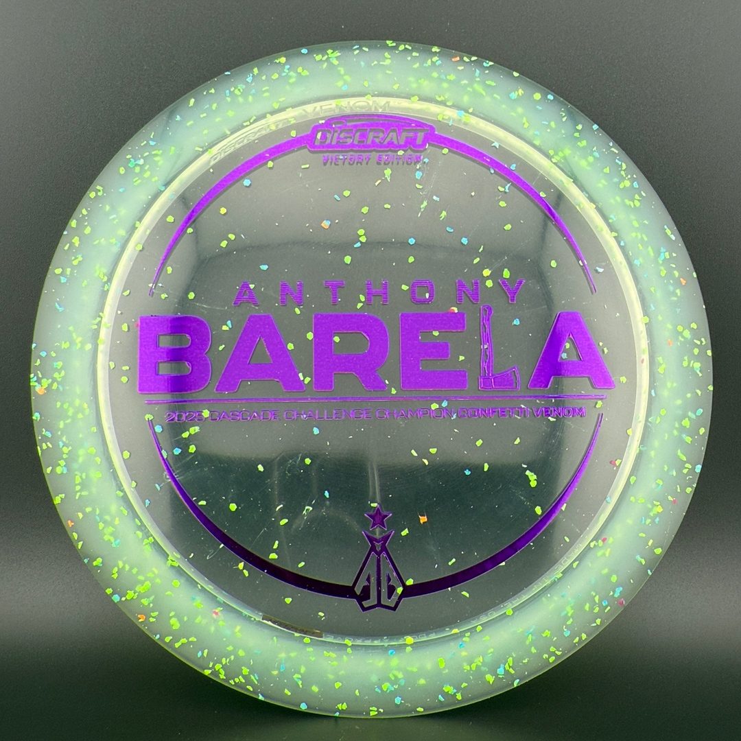 Z Confetti Venom - Anthony Barela 2025 Cascade Challenge