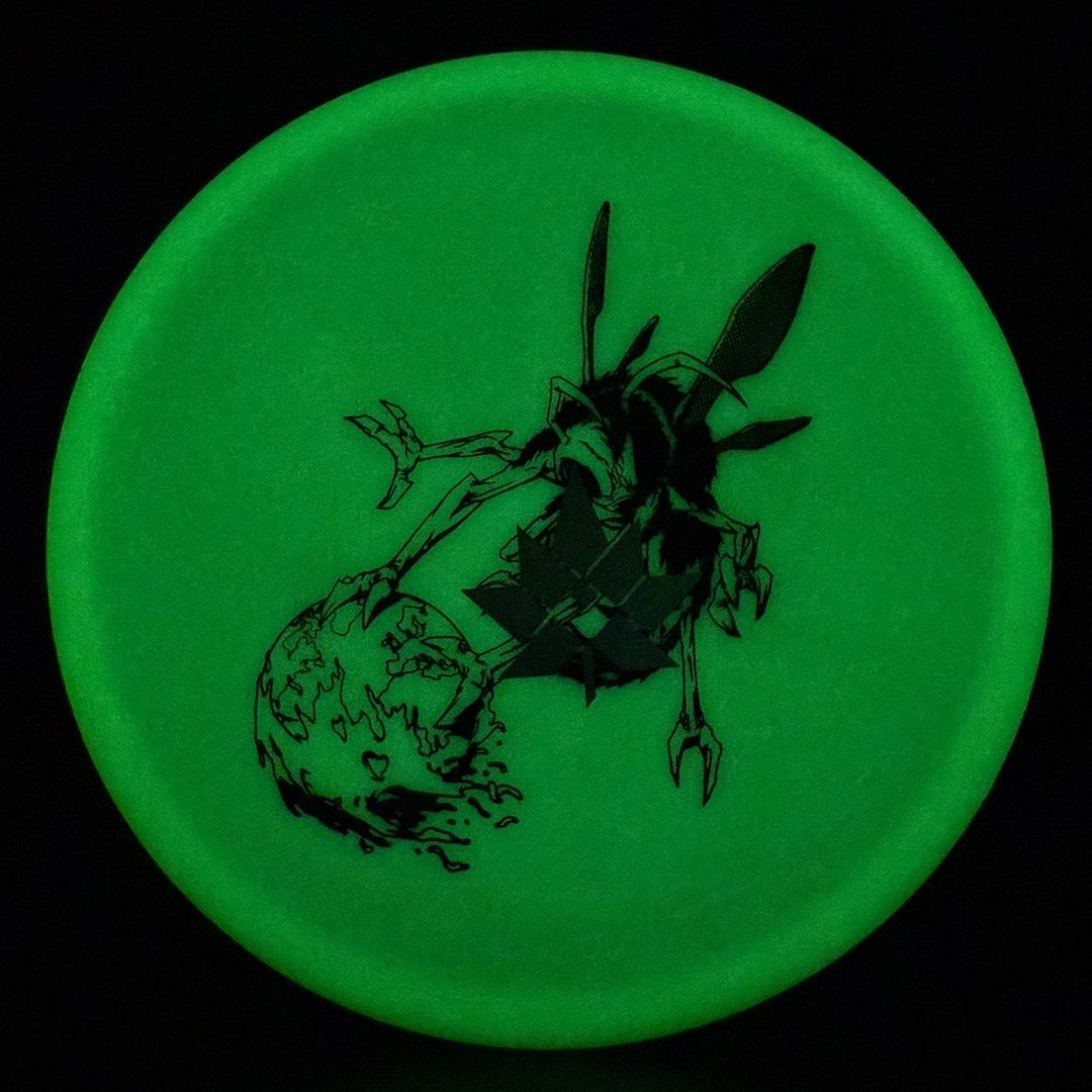 Z Glo Malta - St. Jude x Worlds Overstamp
