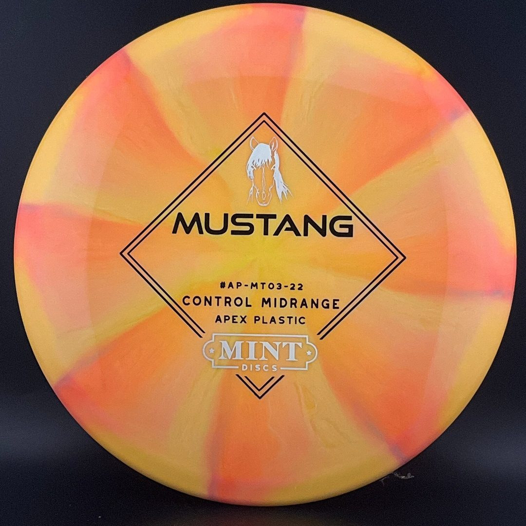 Swirly Apex Mustang - 2022 Run