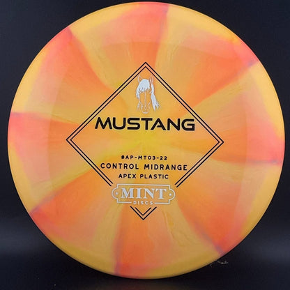 Swirly Apex Mustang - 2022 Run