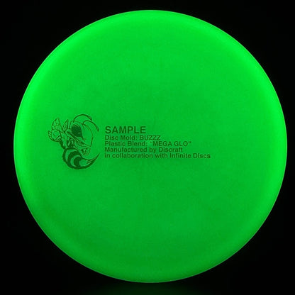 Mega Glo Buzzz - Sample Buzzz Bee Stamp