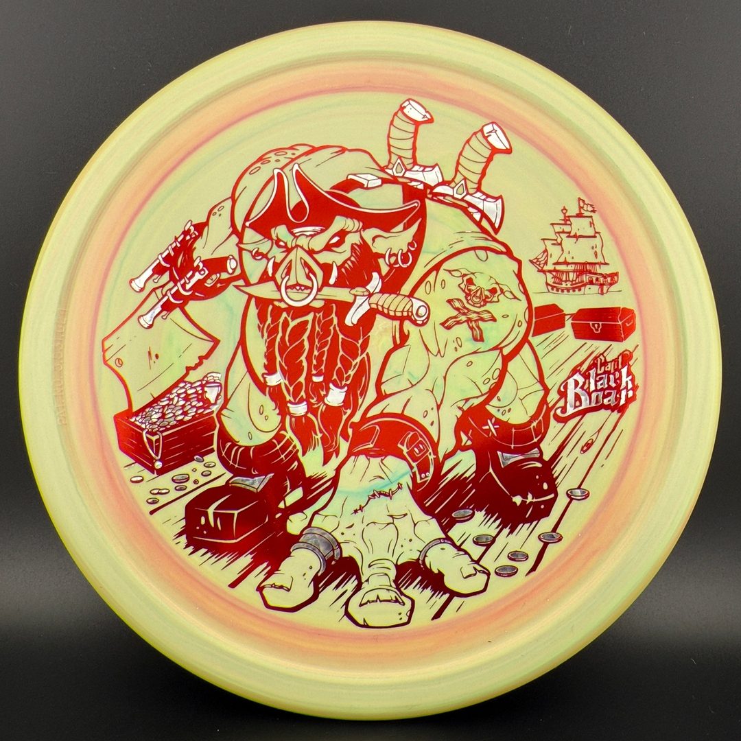 Galactic XT Pig - Captain Black Boar by Marm O Set