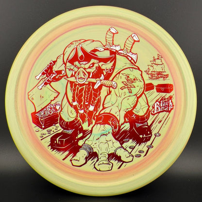 Galactic XT Pig - Captain Black Boar by Marm O Set