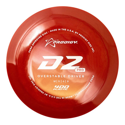 Prodigy D2 Pro 400 Plastic