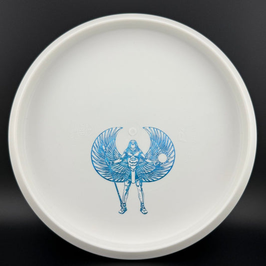 D-Line P2 (Flex 1) - Sky God Mini Stamp by Manny Trujillo