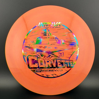 Star Corvette - Ship Stamp