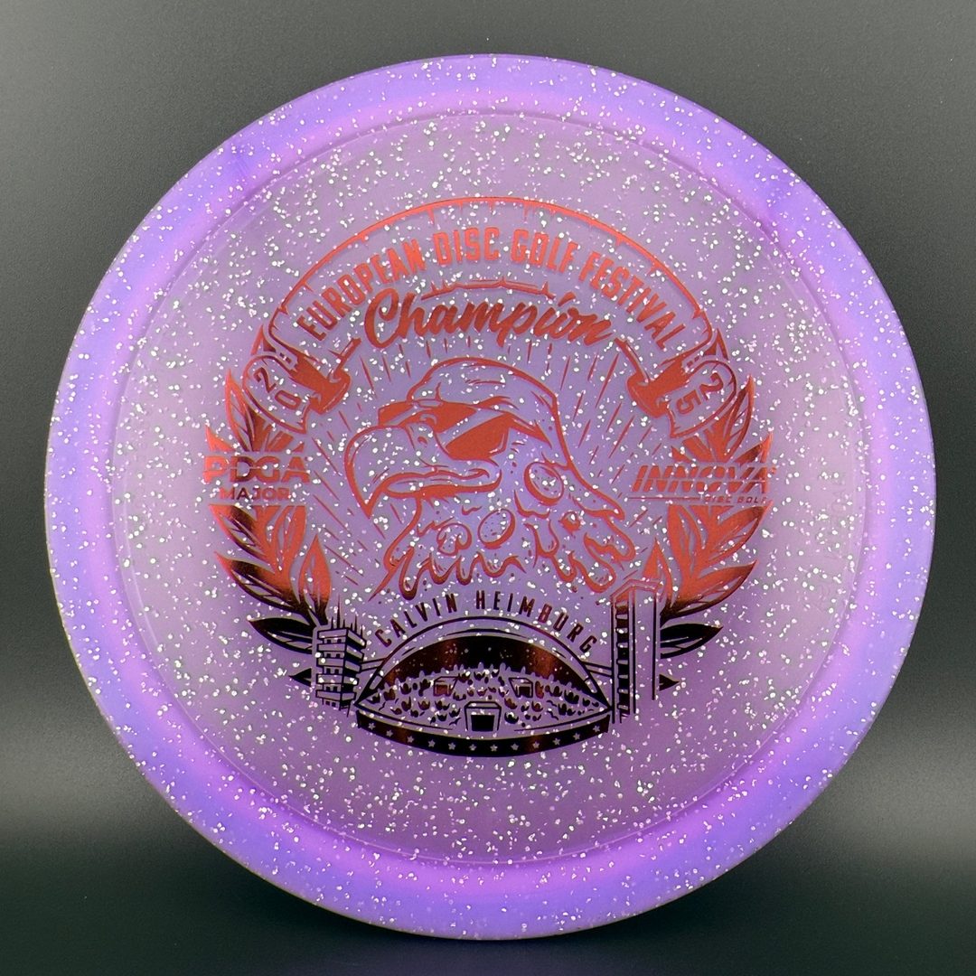 Metal Flake Champion Eagle - Calvin Heimburg 2025 EU Festival Champion