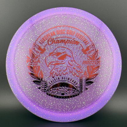 Metal Flake Champion Eagle - Calvin Heimburg 2025 EU Festival Champion