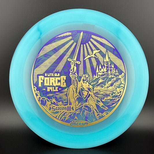 Z Lite Glo Force - Misprint - Ledgestone 2024