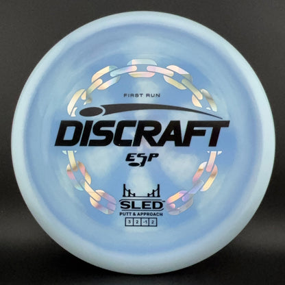 Swirl ESP Sled - First Run