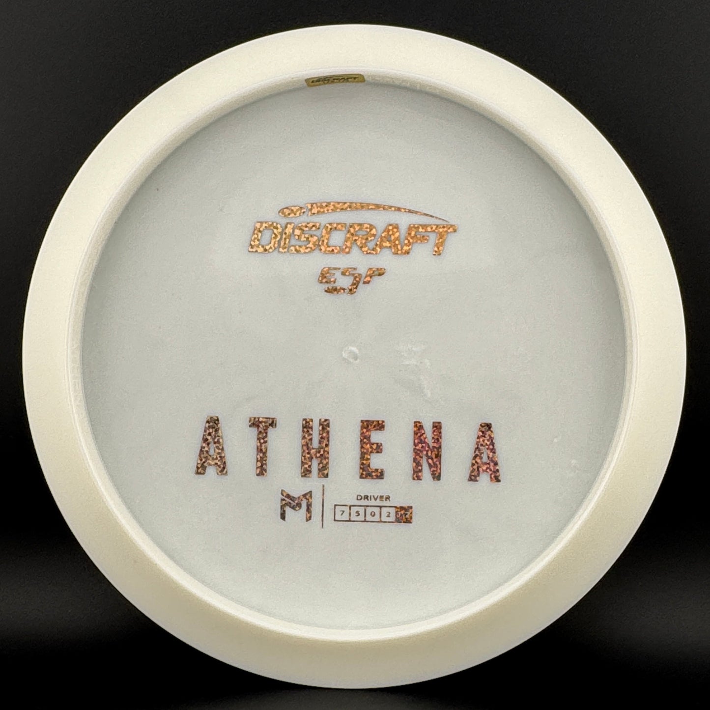 White ESP Athena - Bottom Stamp - Dyer’s Delight