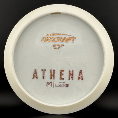 White ESP Athena - Bottom Stamp - Dyer’s Delight