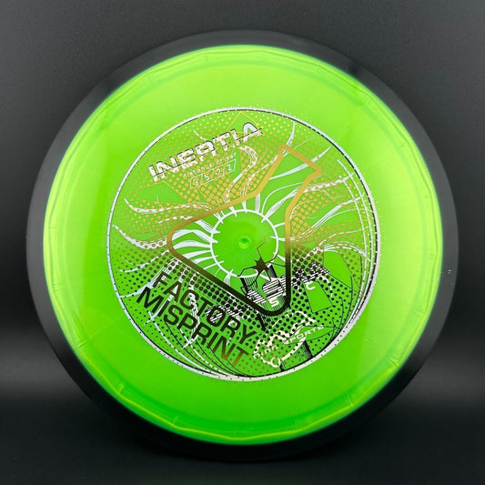 Plasma Inertia - Factory Misprint