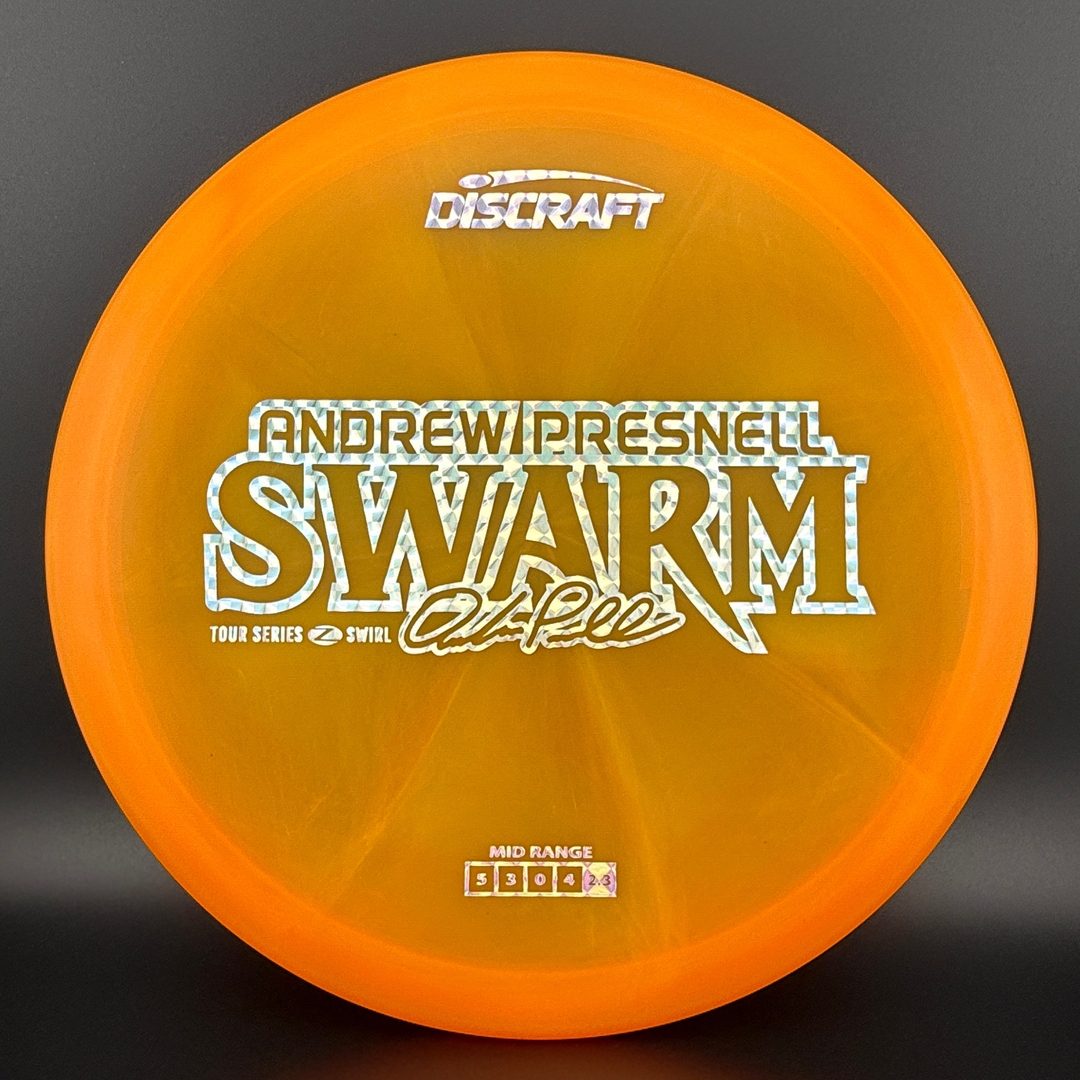 Z Swirl Swarm - Andrew Presnell 2025 Tour Series