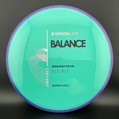 Neutron Balance - Simon Line