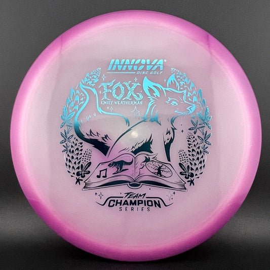 Proto Glow Halo Champion Fox - Emily Weatherman 2026 Series
