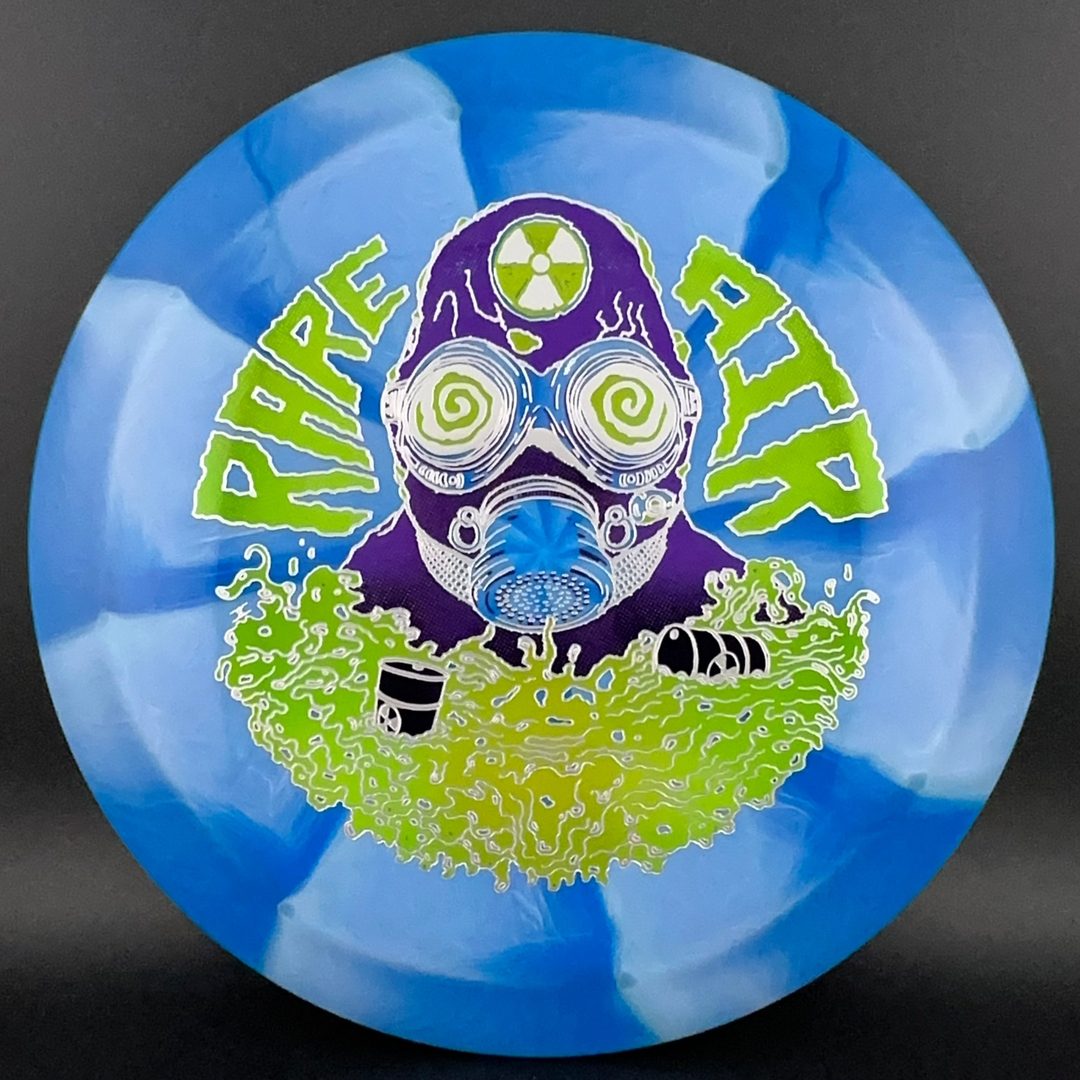 Cosmic Neutron Trace - RADioactive Man