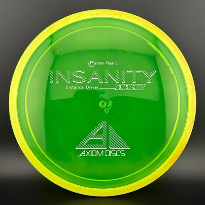 Proton Insanity