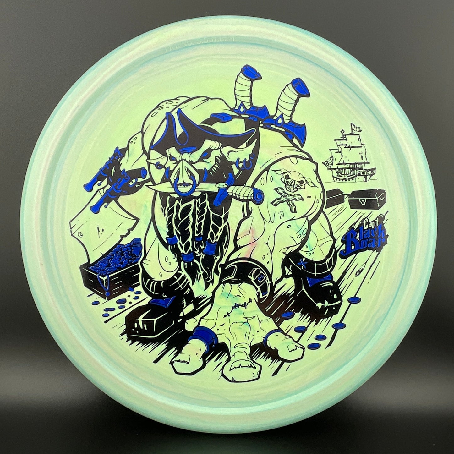 Galactic XT Pig - Captain Black Boar by Marm O Set