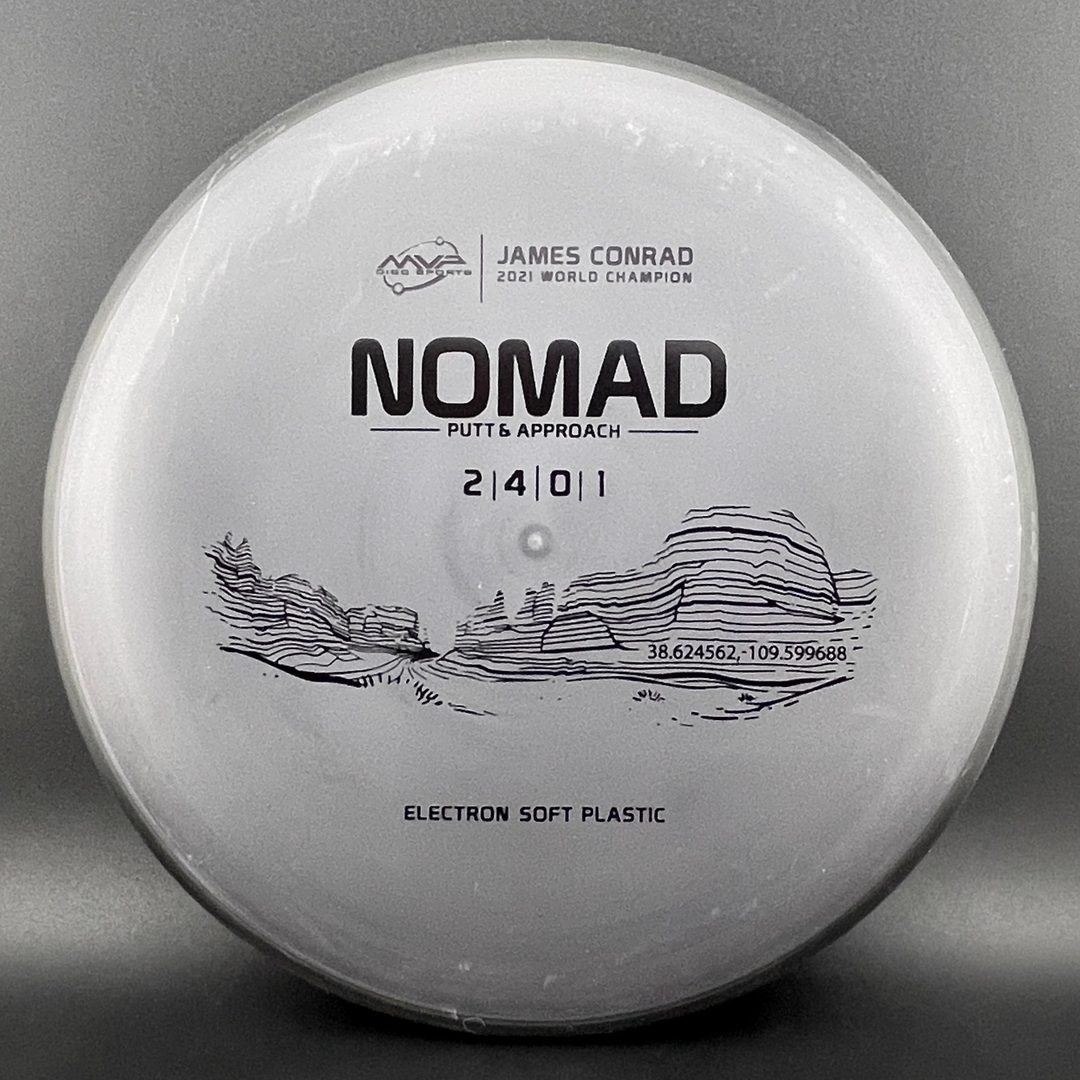 Soft Electron Nomad - James Conrad 2021 World Champion