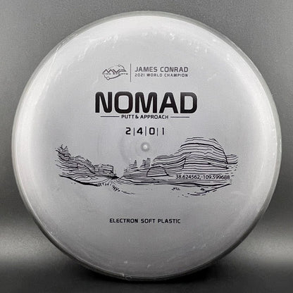 Soft Electron Nomad - James Conrad 2021 World Champion