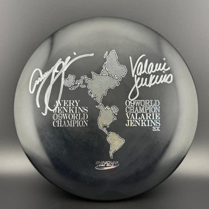 Star Aviar BB *Signed* - Black - 2009 World Champ Avery and Valarie