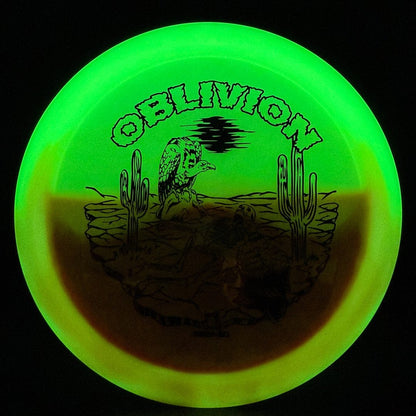 Glow Retina Oblivion
