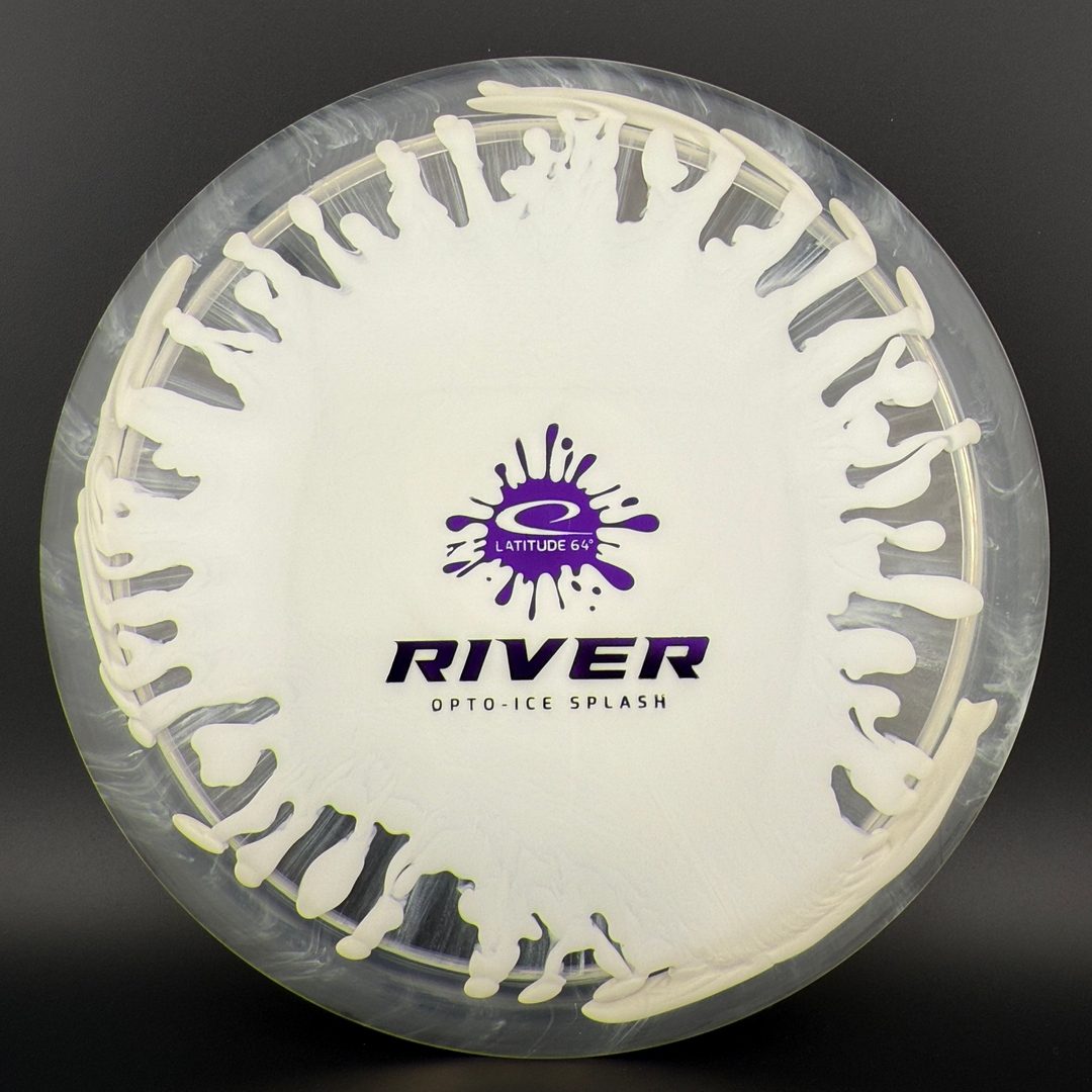 Opto-Ice Splash River - First Run