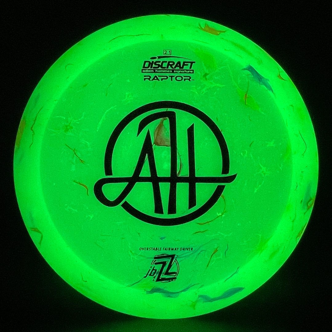 Jawbreaker Z Glo Raptor - Adam Hammes Signature Series