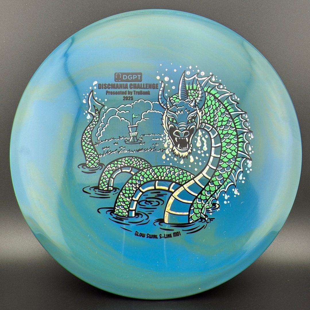 Glow Swirl S-Line MD1 - Discmania Challenge