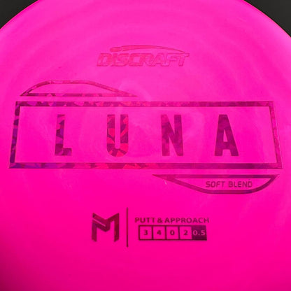Soft Luna - Paul McBeth Signature Series