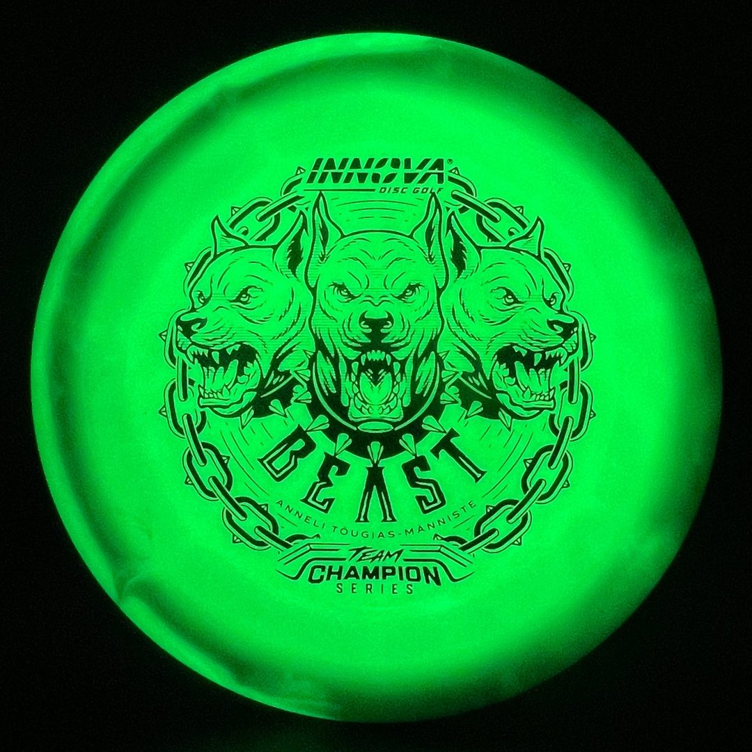 Proto Glow Halo Star Beast - Anneli Tougjas Manniste 2026 Tour Series