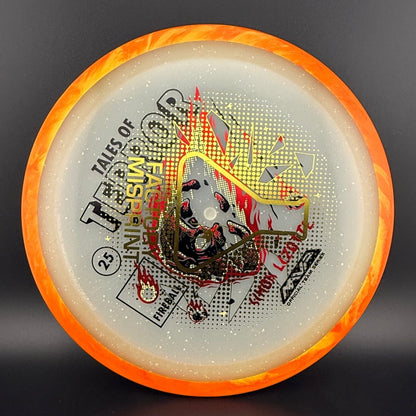 Particle Eclipse Fireball - "Fire Skulls" - Factory Misprint