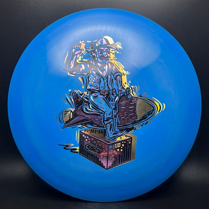Alpha Harrier - "Ride Em Rocket Cowboy" Triple Foil