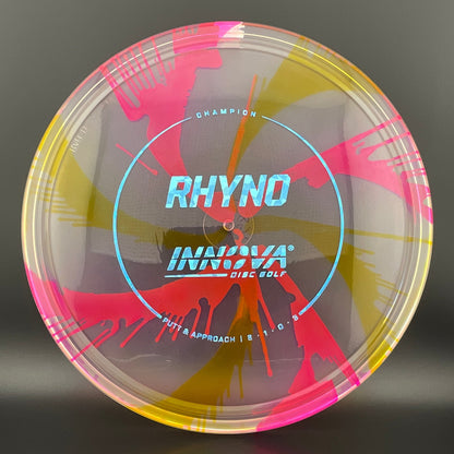 I-Dye Champion Rhyno