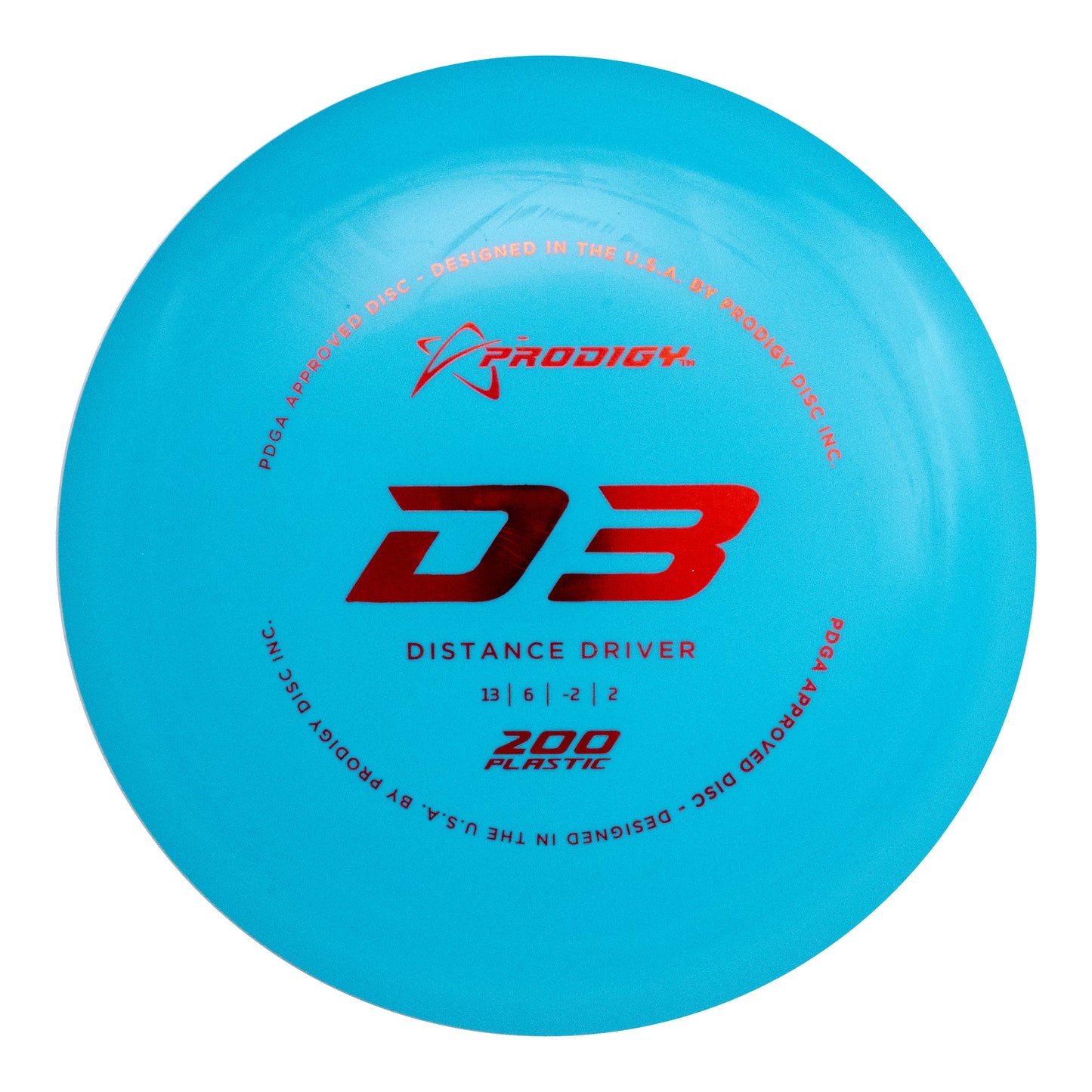 Prodigy D3 200 Plastic