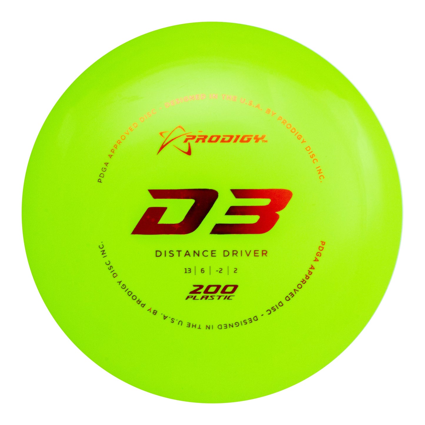 Prodigy D3 200 Plastic