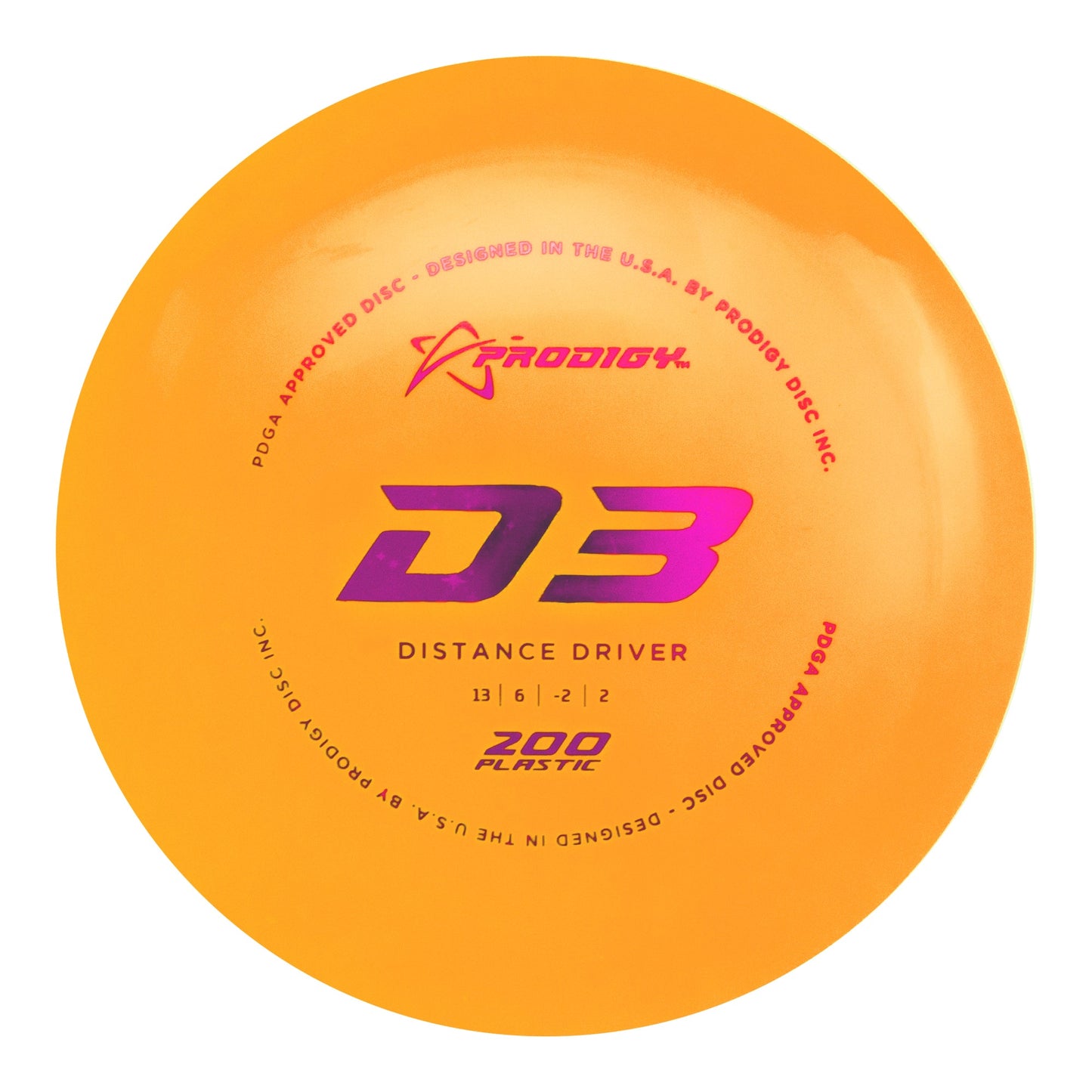 Prodigy D3 200 Plastic