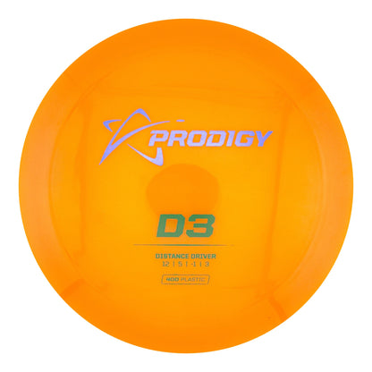 Prodigy D3 400 Plastic