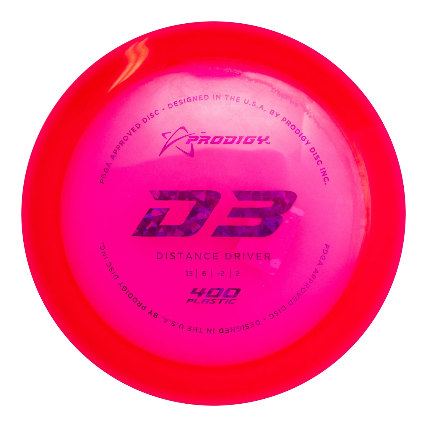 Prodigy D3 400 Plastic