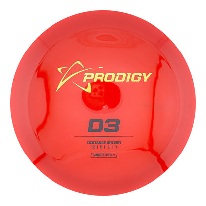 Prodigy D3 400 Plastic