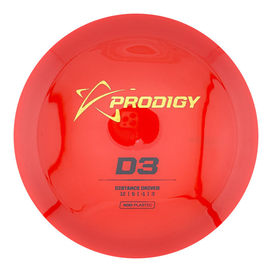 Prodigy D3 400 Plastic