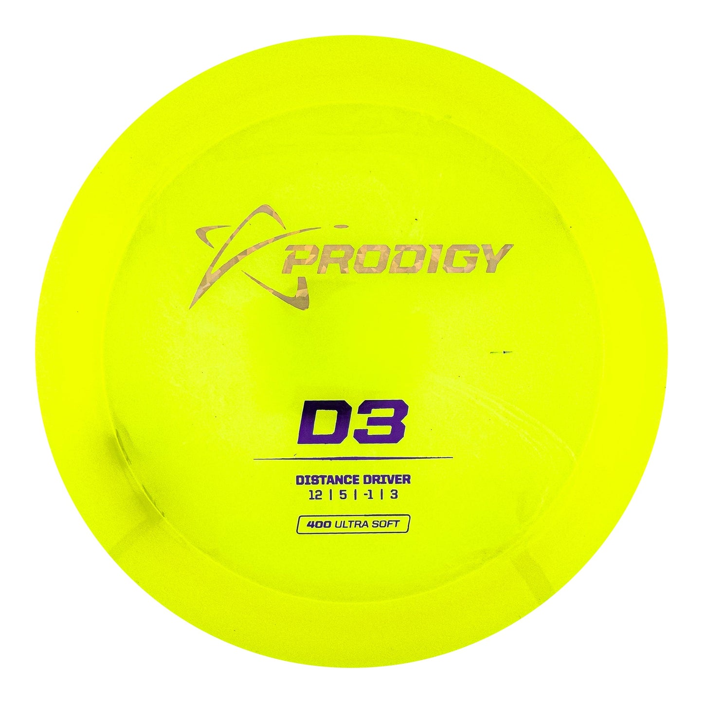 Prodigy D3 400 Ultra Soft Plastic