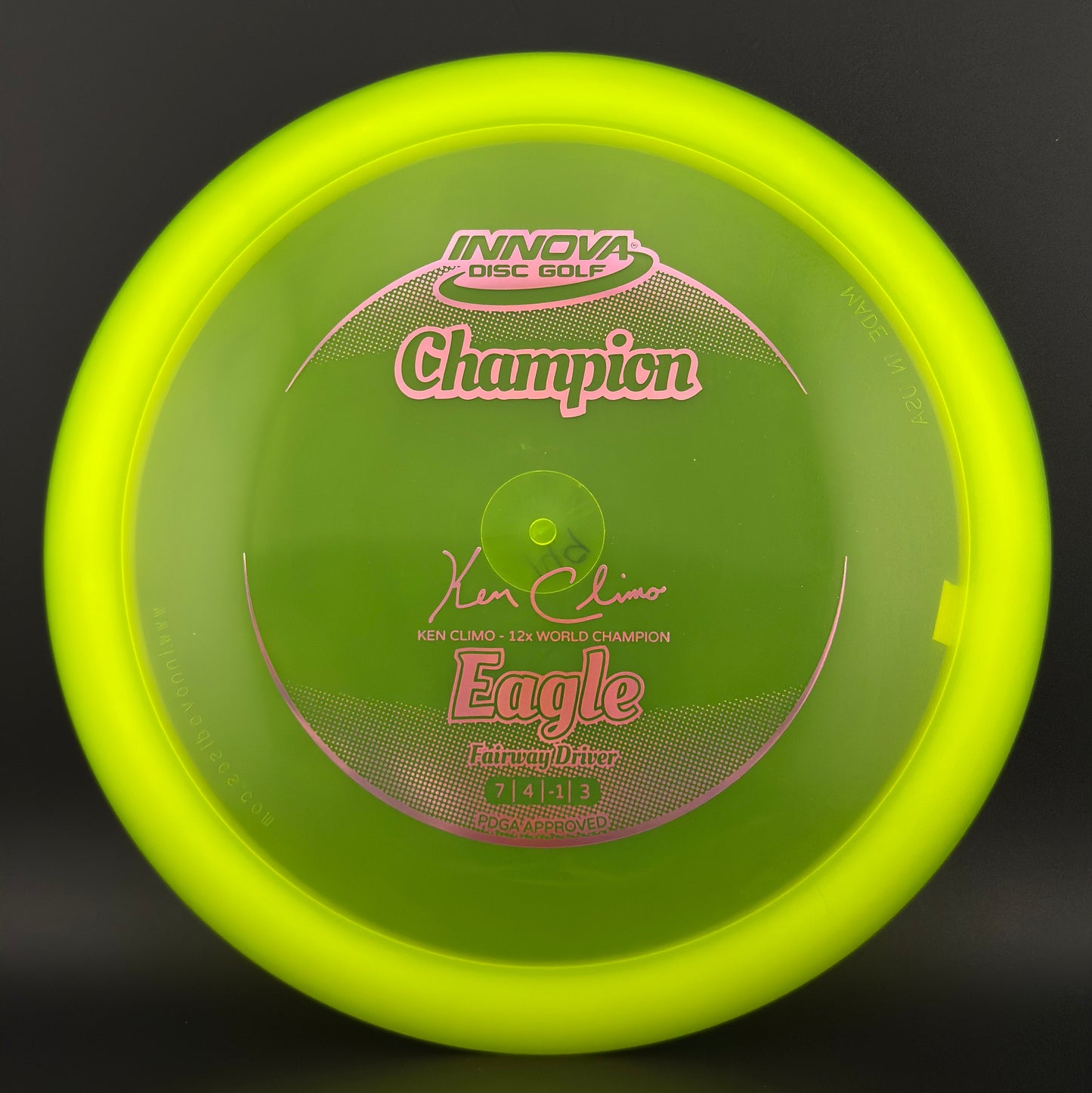 Champion Eagle - Ken Climo 12x