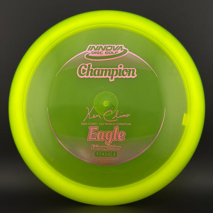 Champion Eagle - Ken Climo 12x