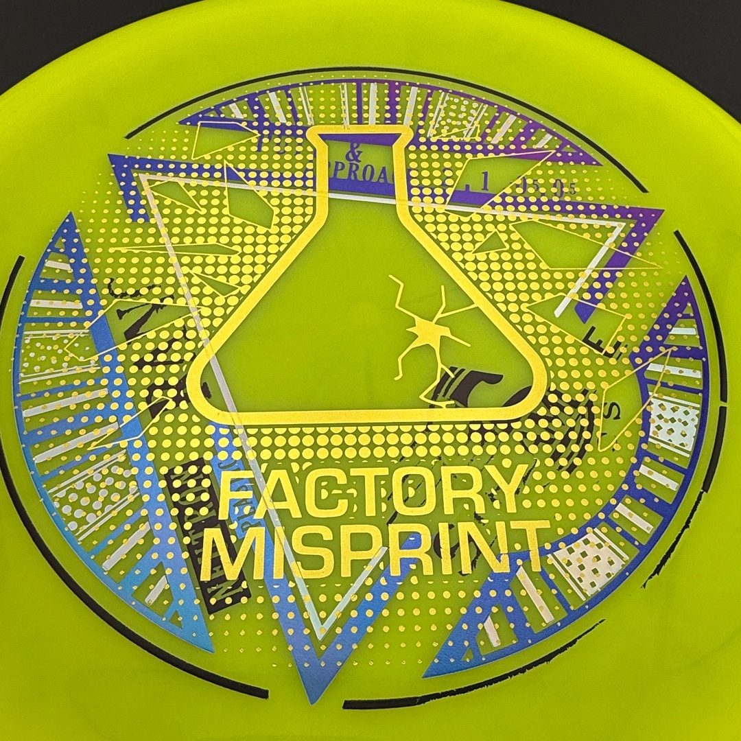 Neutron Range - Factory Misprint