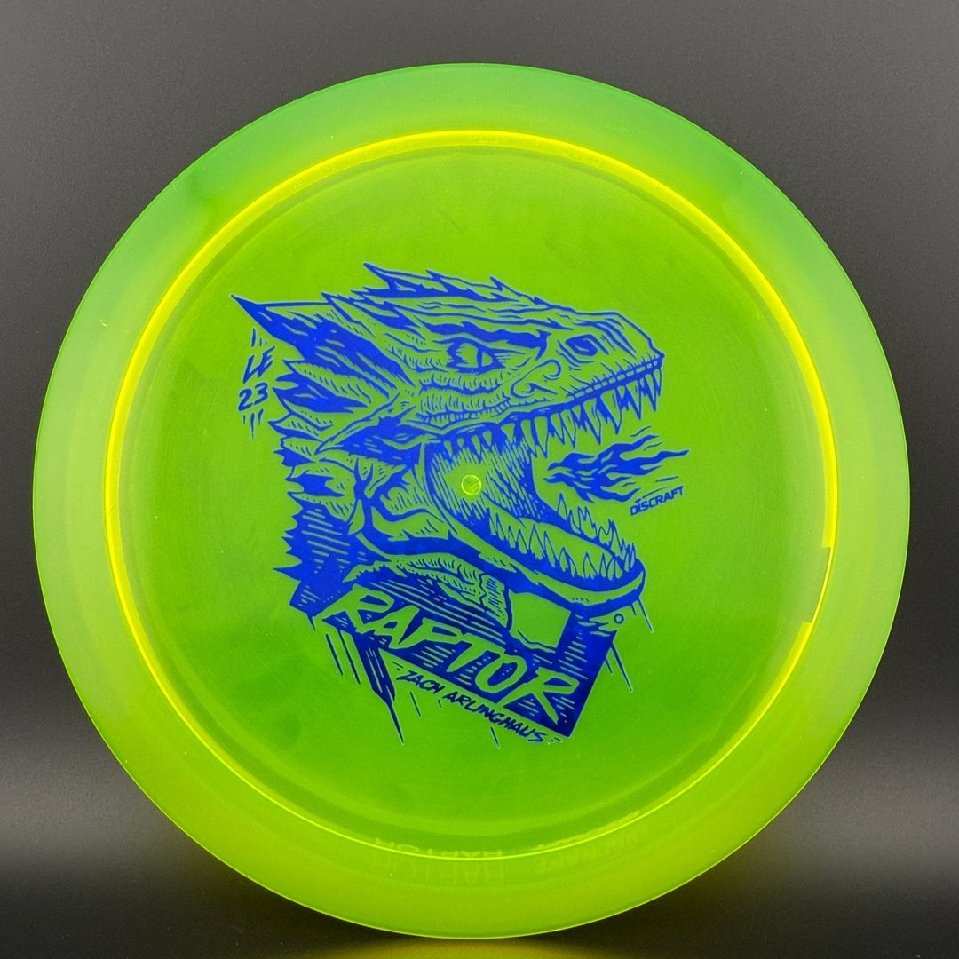 CryZtal Raptor - Zach Arlinghaus Signature Series