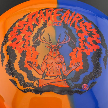 Retina Chemtrail - Elk Man by Ripper Studios