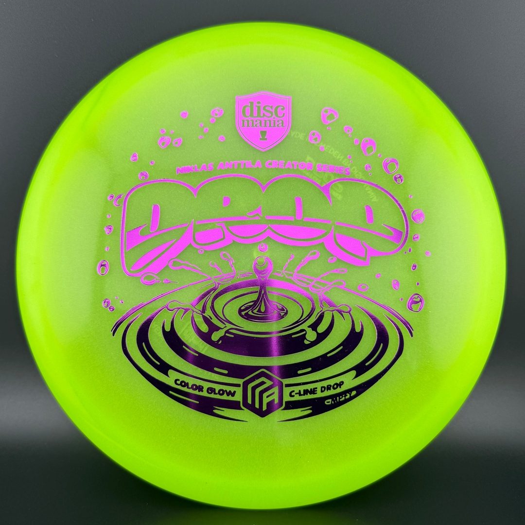 Color Glow C-Line Drop - Niklas Anttila Creator Series - Art by Manny Trujillo