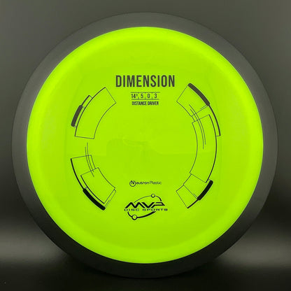 Neutron Dimension